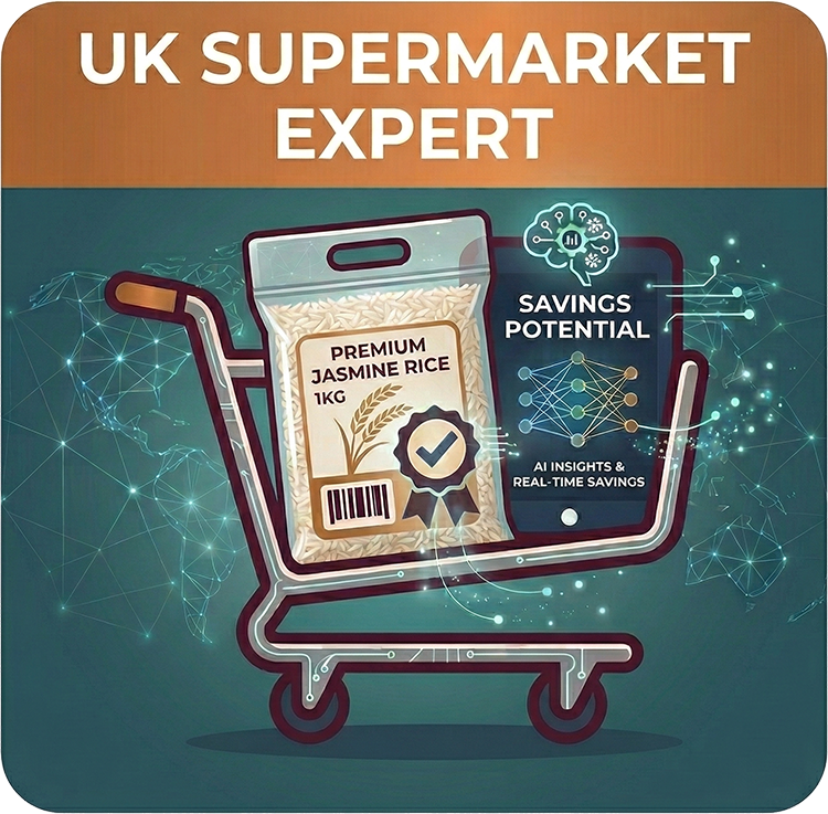 英國超市格價神器 / UK Supermarket Expert